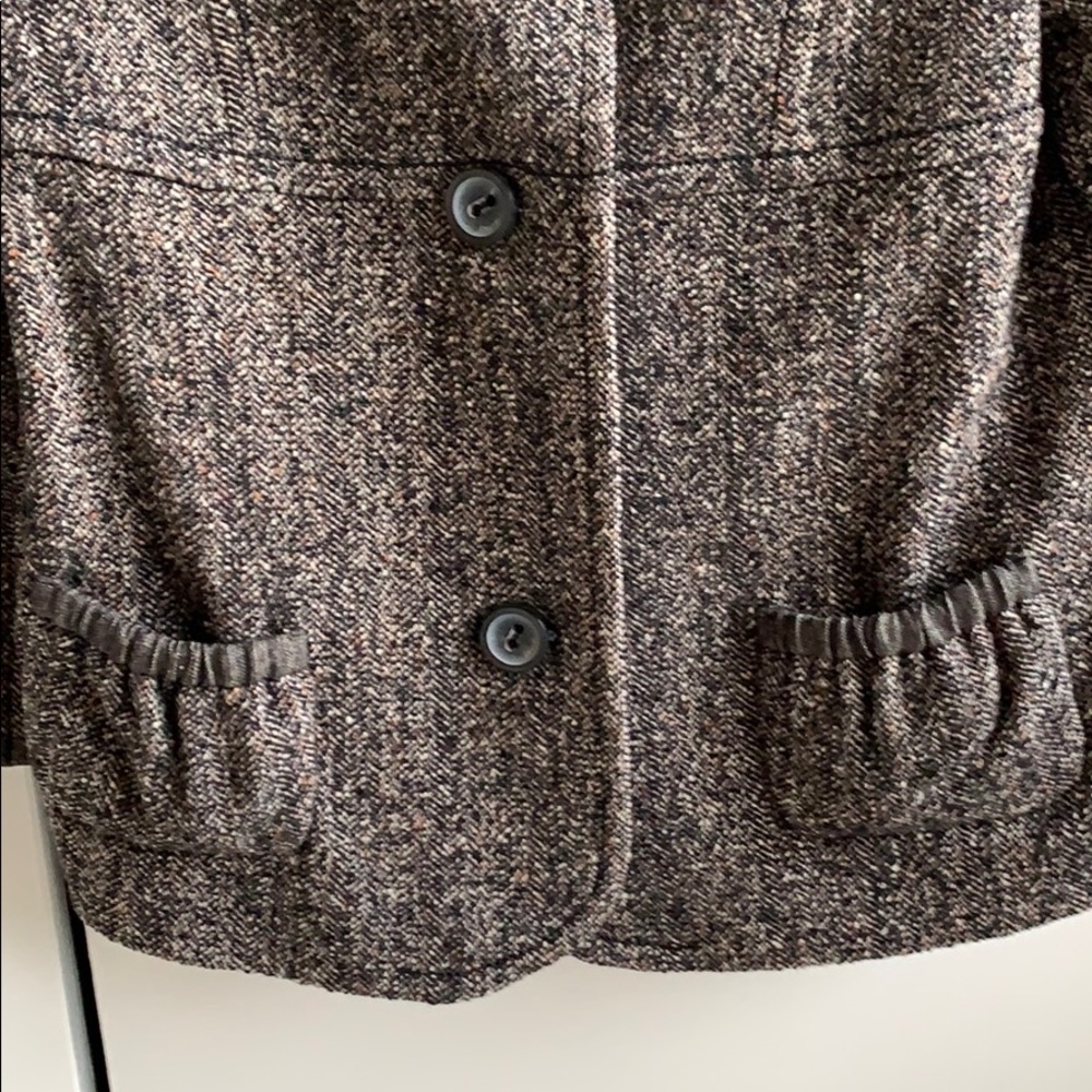 Laurel tweed herringbone jacket - image 4